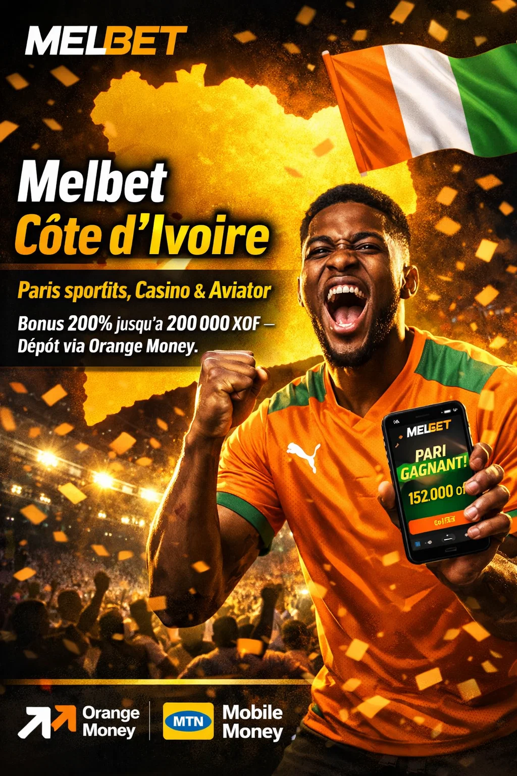 melbet casino côte d'ivoire